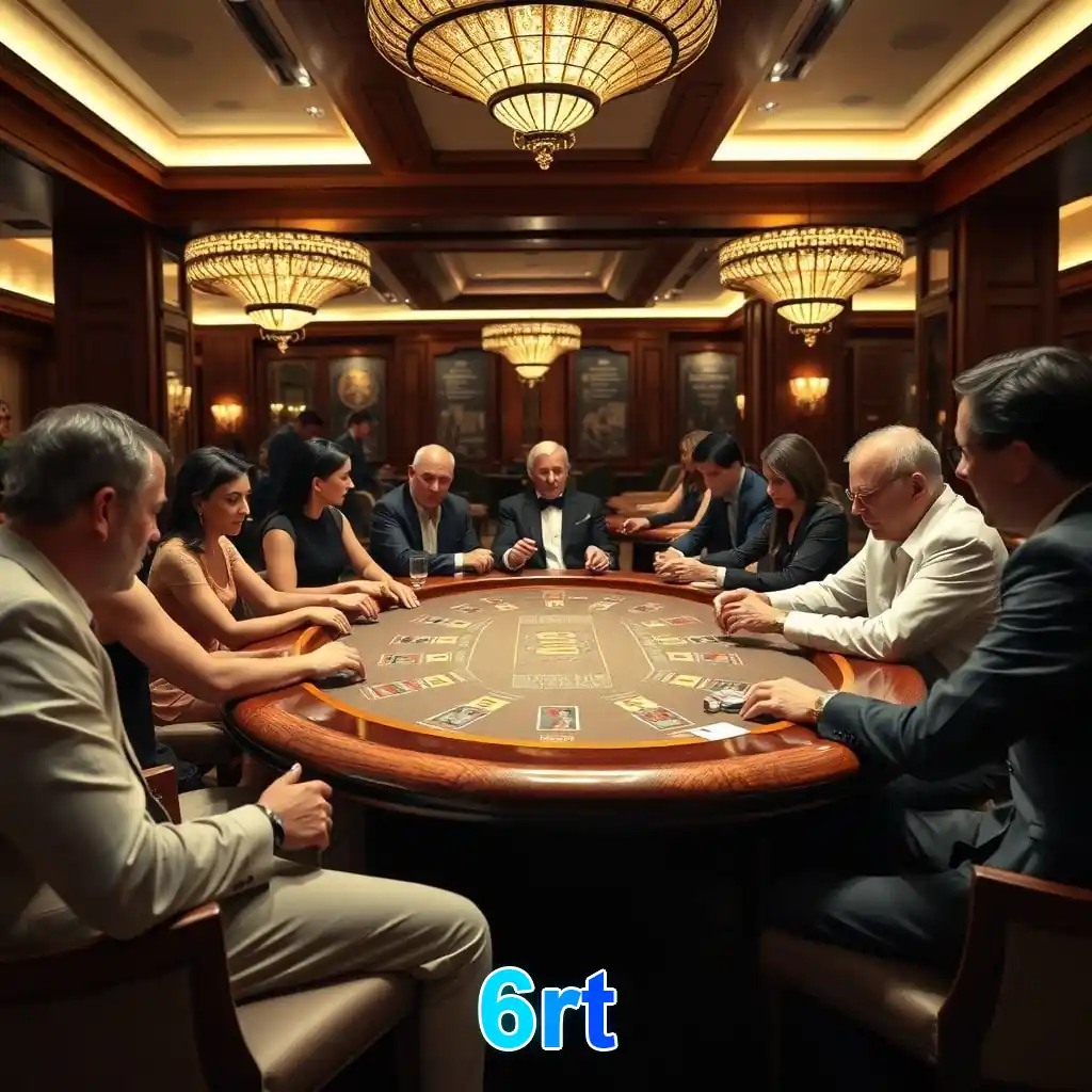 Tabel RTP game kasino 6rt